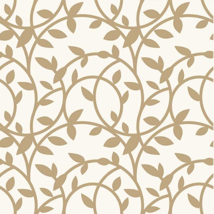 Papel de Parede Adesivo Folha Arabesco N02041