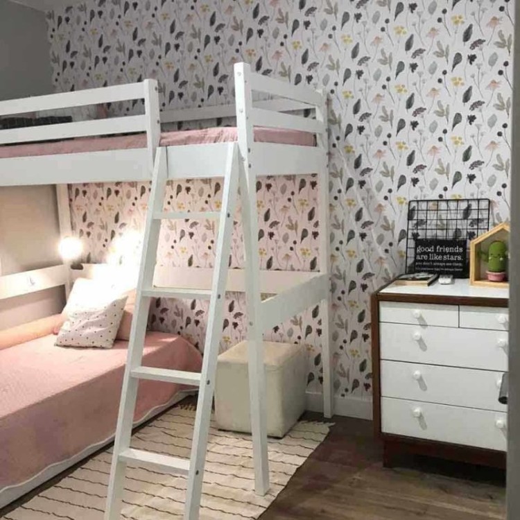 Papel de Parede Adesivo Folha Floral N02140