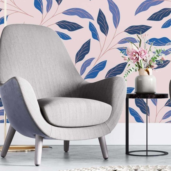 Papel de Parede Adesivo Folha N02066
