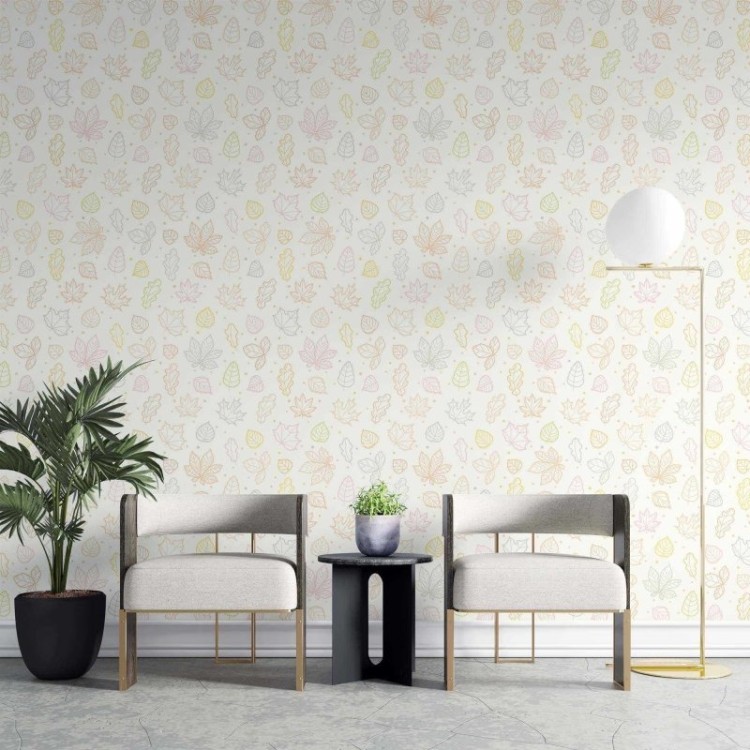 Papel de Parede Adesivo Folha N02086