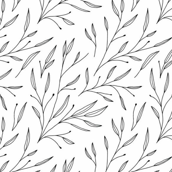 Papel de Parede Adesivo Folha N02114
