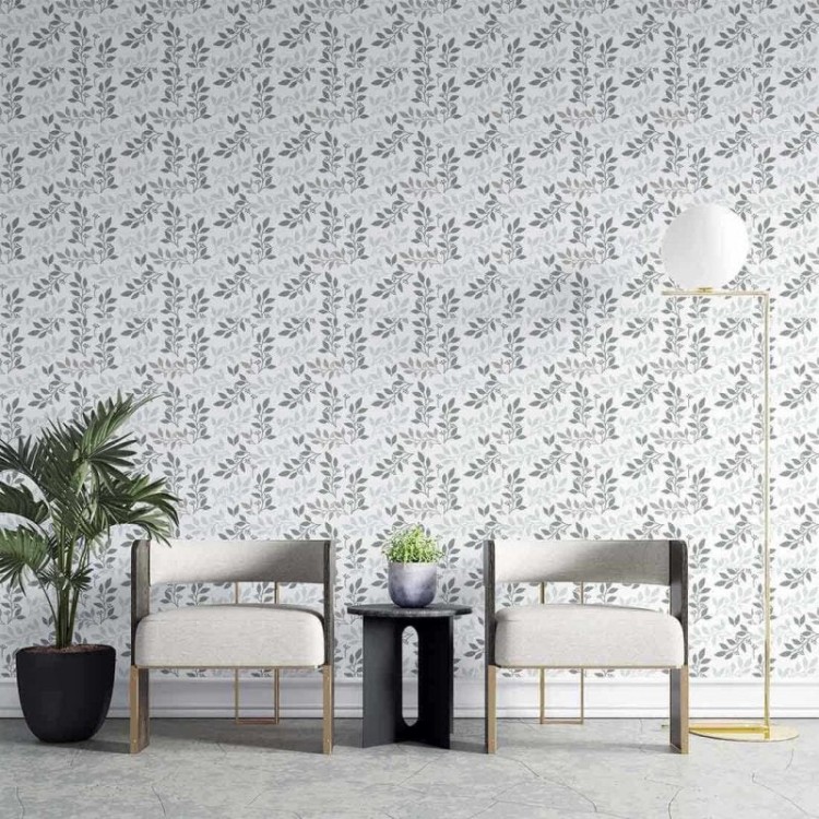 Papel de Parede Adesivo Folha N02153