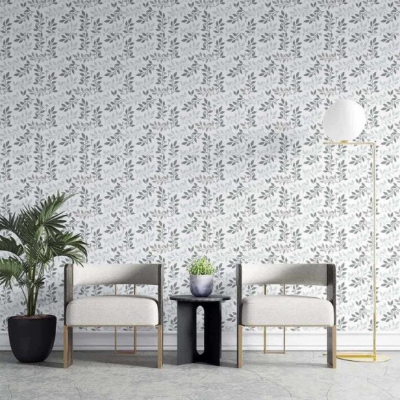 Papel de Parede Adesivo Folha N02153