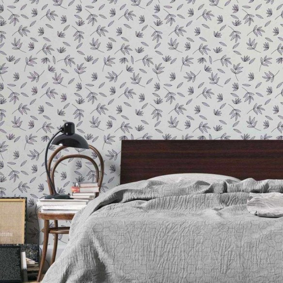Papel de Parede Adesivo Folha N02169