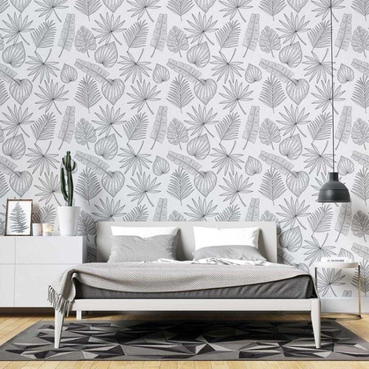 Papel de Parede Adesivo Folha N02181