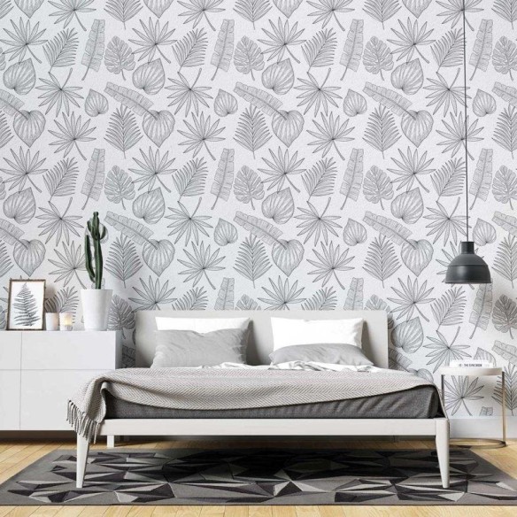 Papel de Parede Adesivo Folha N02181