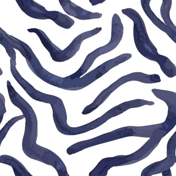 Papel de Parede Adesivo Abstrato Animal Print N018130