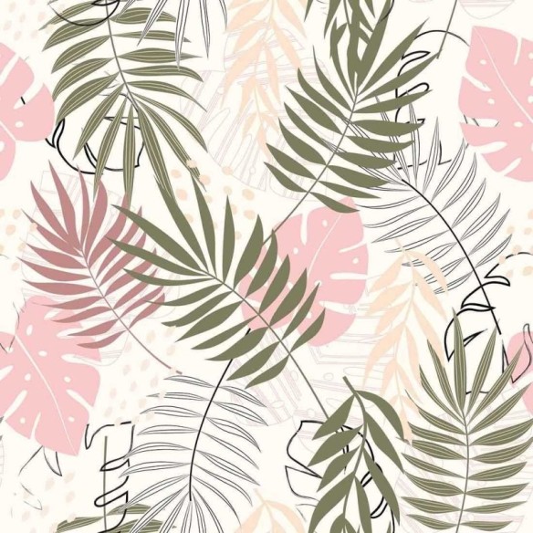 Papel de Parede Adesivo Folha N02267
