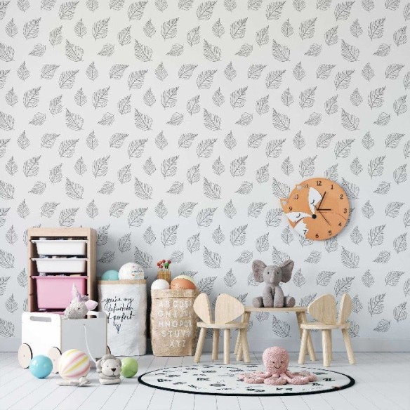 Papel de Parede Adesivo Folha N02297