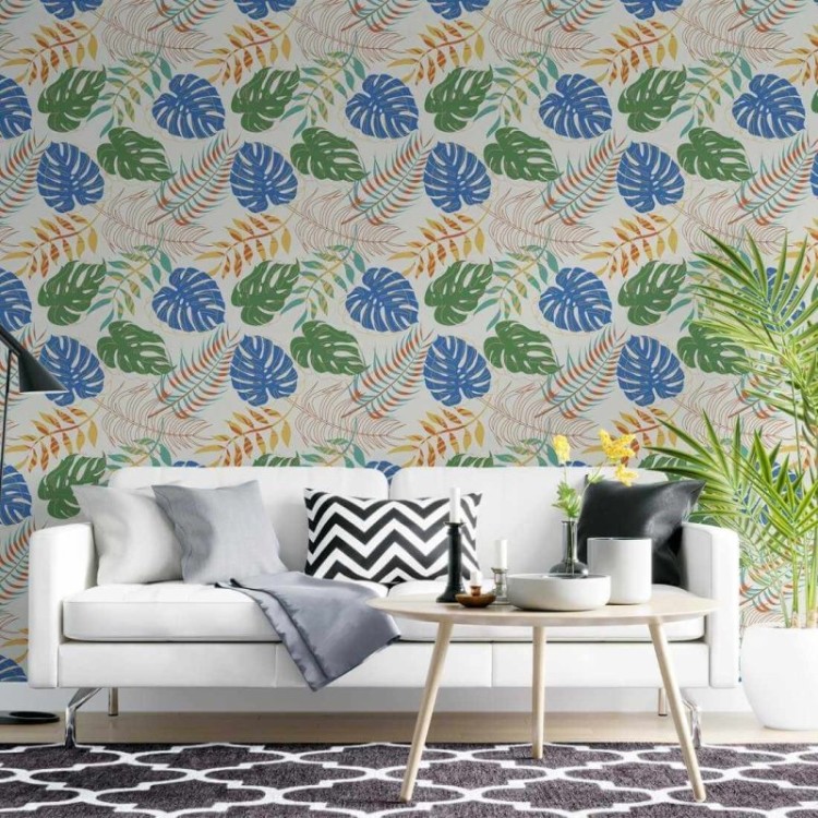 Papel de Parede Adesivo Folha N340