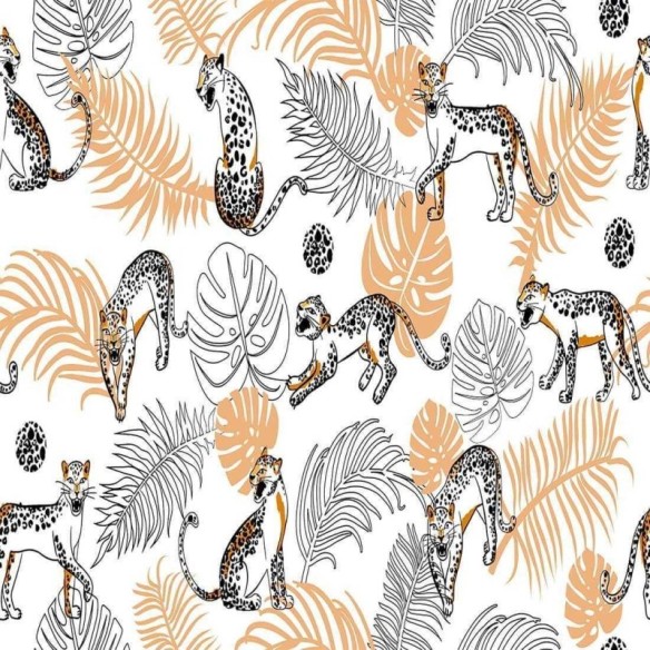 Papel de Parede Adesivo Folha Natureza N02155