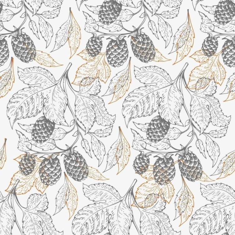 Papel de Parede Adesivo Folha Natureza N03044