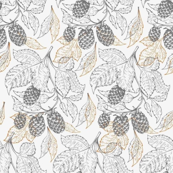 Papel de Parede Adesivo Folha Natureza N03044