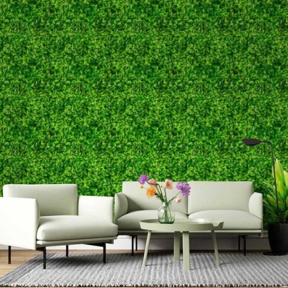 Papel de Parede Adesivo Folhagem Realista N06261