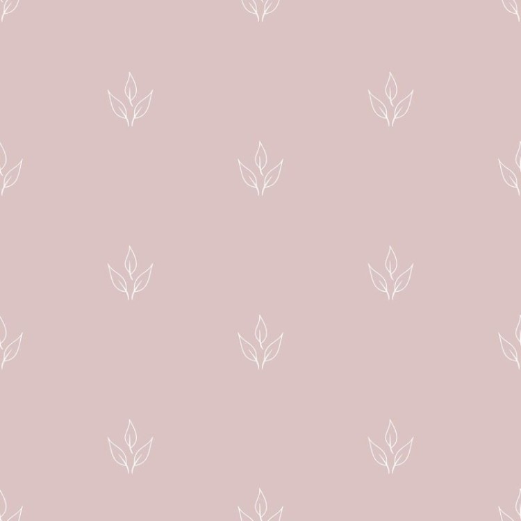 Papel de Parede Adesivo Folhas  N010104