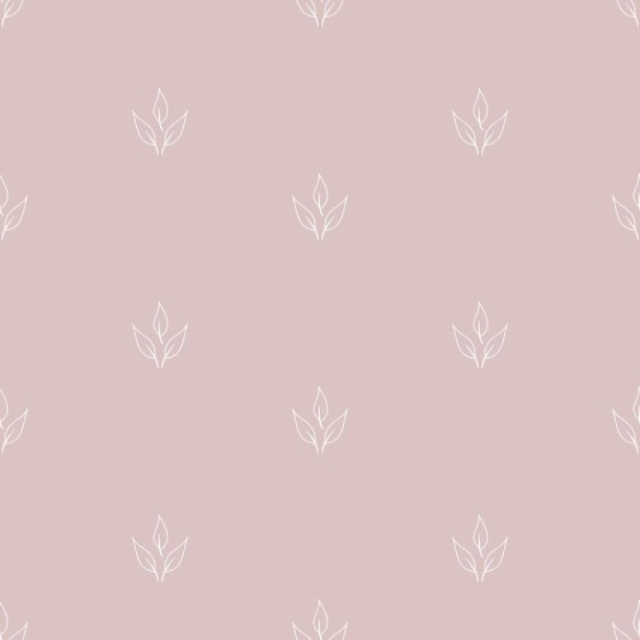 Papel de Parede Adesivo Folhas  N010104