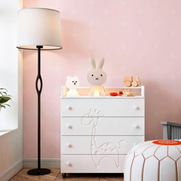 Papel de Parede Adesivo Folhas  N010104