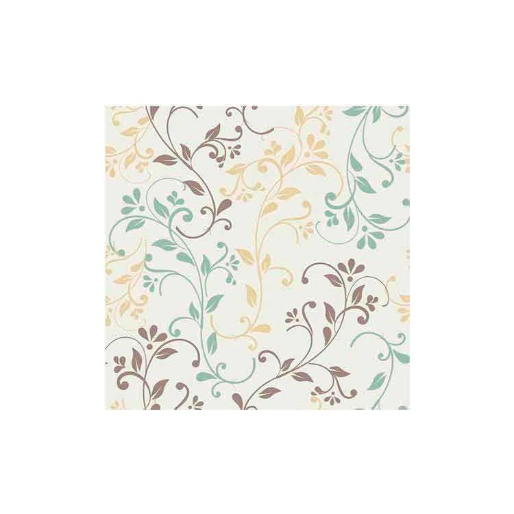 Papel de Parede Adesivo Folhas 0174