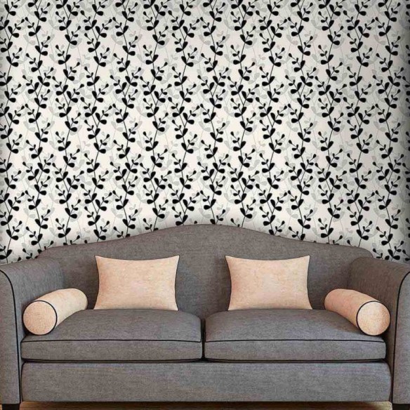 Papel de Parede Adesivo Folhas 107080382