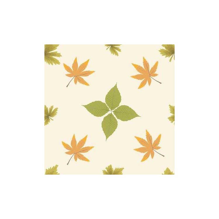Papel de Parede Adesivo Folhas 1261