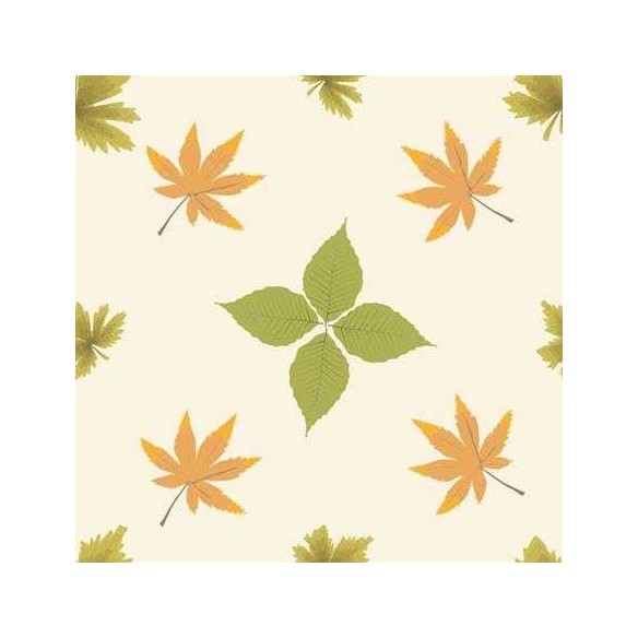 Papel de Parede Adesivo Folhas 1261