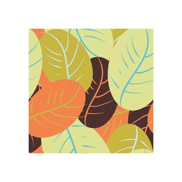Papel de Parede Adesivo Folhas 1265