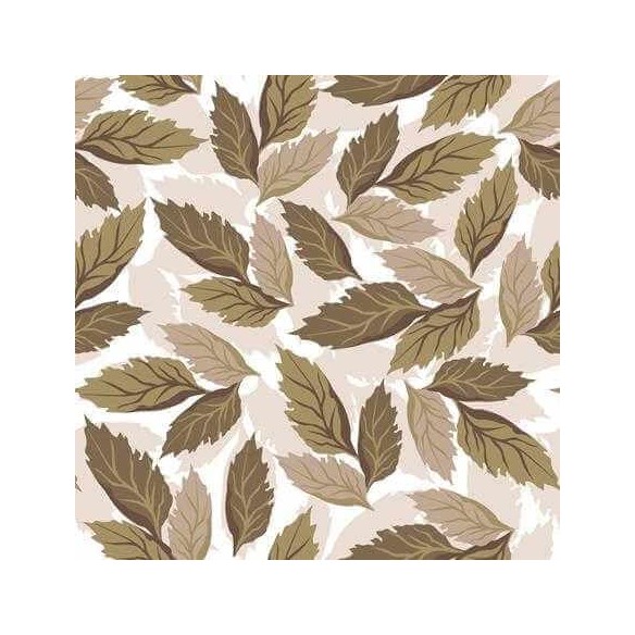 Papel de Parede Adesivo Folhas 1284