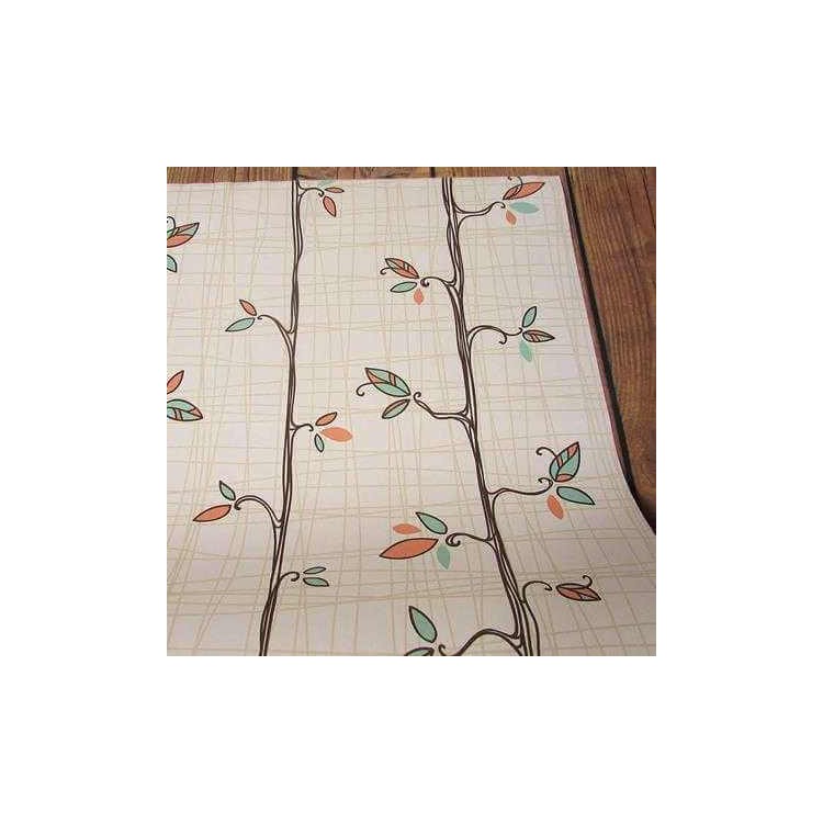 Papel de Parede Adesivo Folhas 136380026