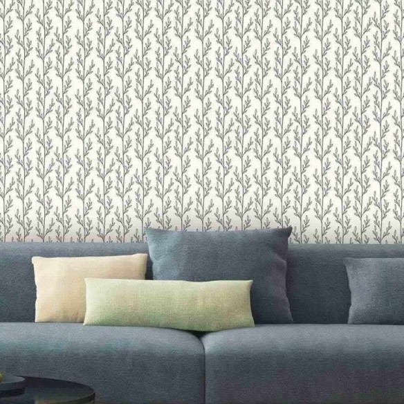 Papel de Parede Adesivo Folhas 143482699