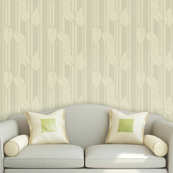 Papel de Parede Adesivo Folhas 3219846