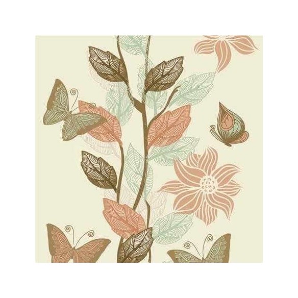 Papel de Parede Adesivo Folhas 817166324