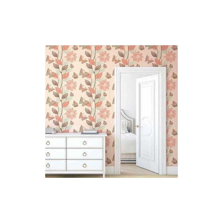 Papel de Parede Adesivo Folhas 817166324