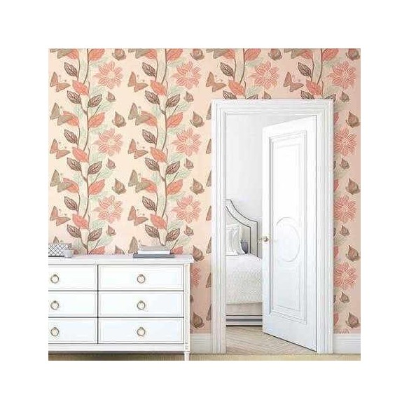 Papel de Parede Adesivo Folhas 817166324