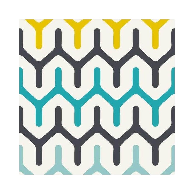 Papel de Parede Adesivo Abstrato Artístico N02054