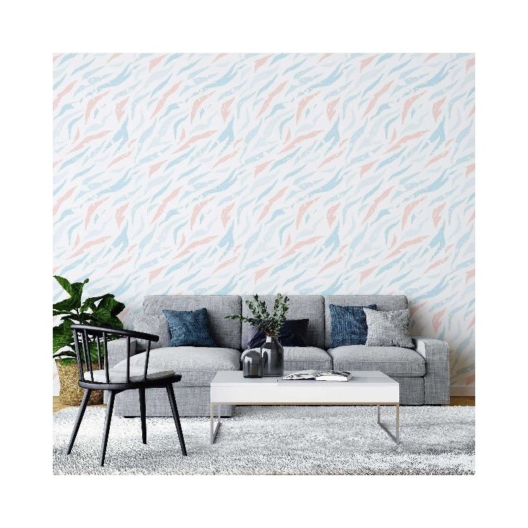 Papel de Parede Adesivo Abstrato Artístico N02279