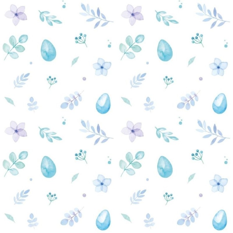 Papel de Parede Adesivo Folhas e Flores...