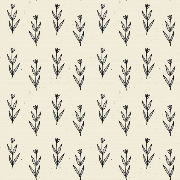 Papel de Parede Adesivo Folhas e Flores N012094