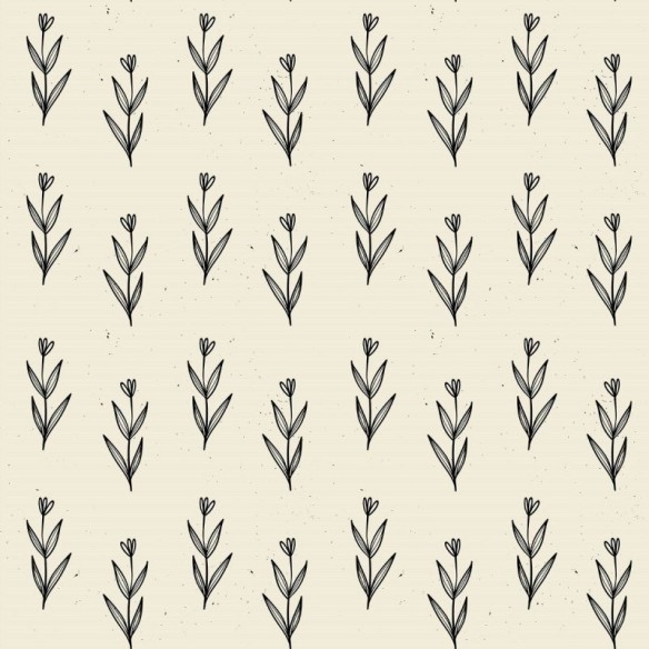 Papel de Parede Adesivo Folhas e Flores N012094