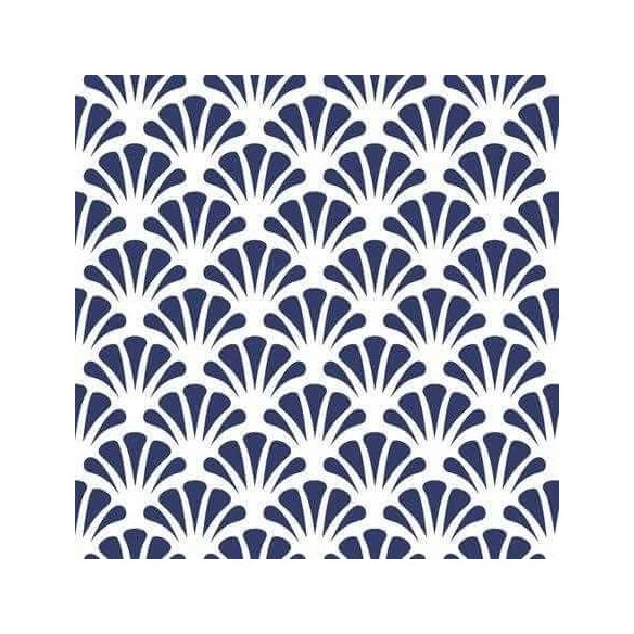 Papel de Parede Adesivo Abstrato Azul 100103