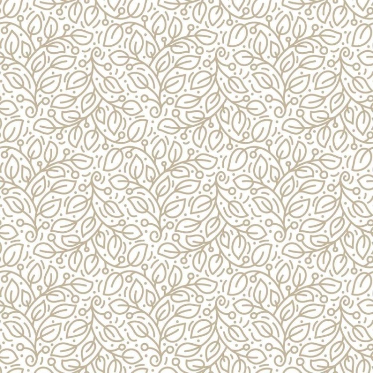 Papel de Parede Adesivo Folhas Luxury N018079