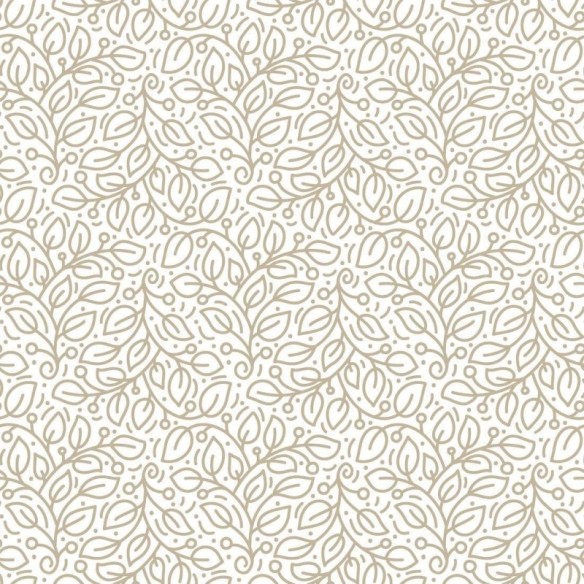 Papel de Parede Adesivo Folhas Luxury N018079
