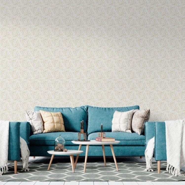 Papel de Parede Adesivo Folhas Luxury N018079