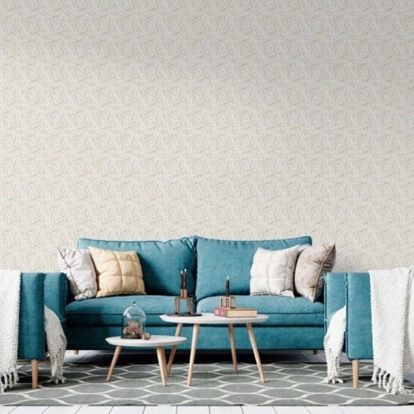 Papel de Parede Adesivo Folhas Luxury N018079