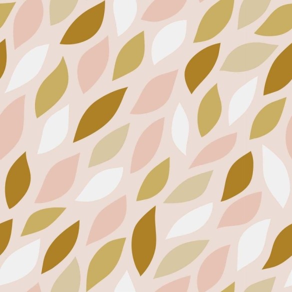 Papel de Parede Adesivo Folhas Minimalistas N06012