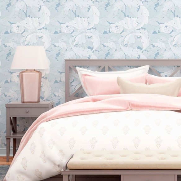 Papel de Parede Adesivo Folhas N010150