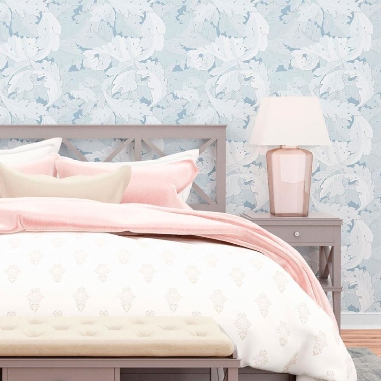 Papel de Parede Adesivo Folhas N010150