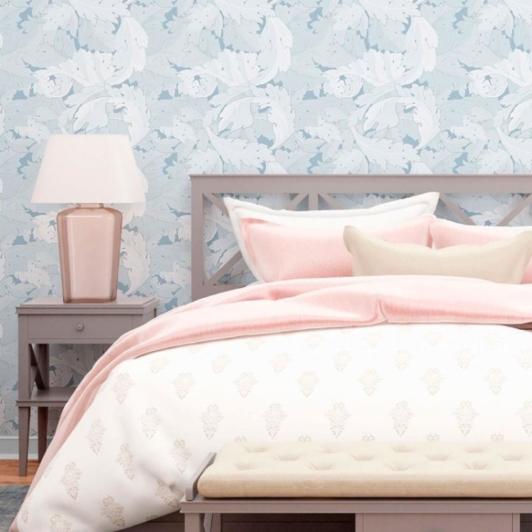 Papel de Parede Adesivo Folhas N010150