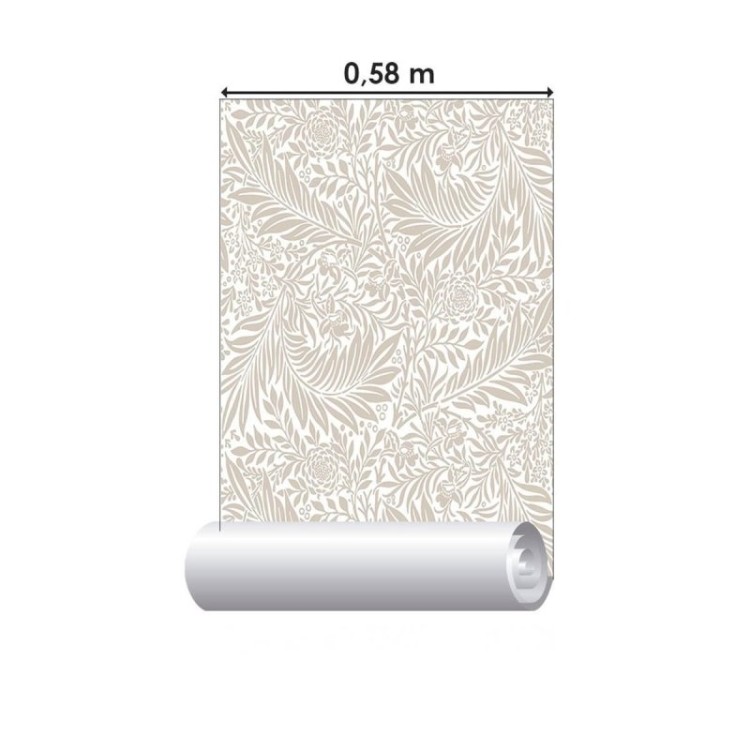 Papel de Parede Adesivo Folhas N010151
