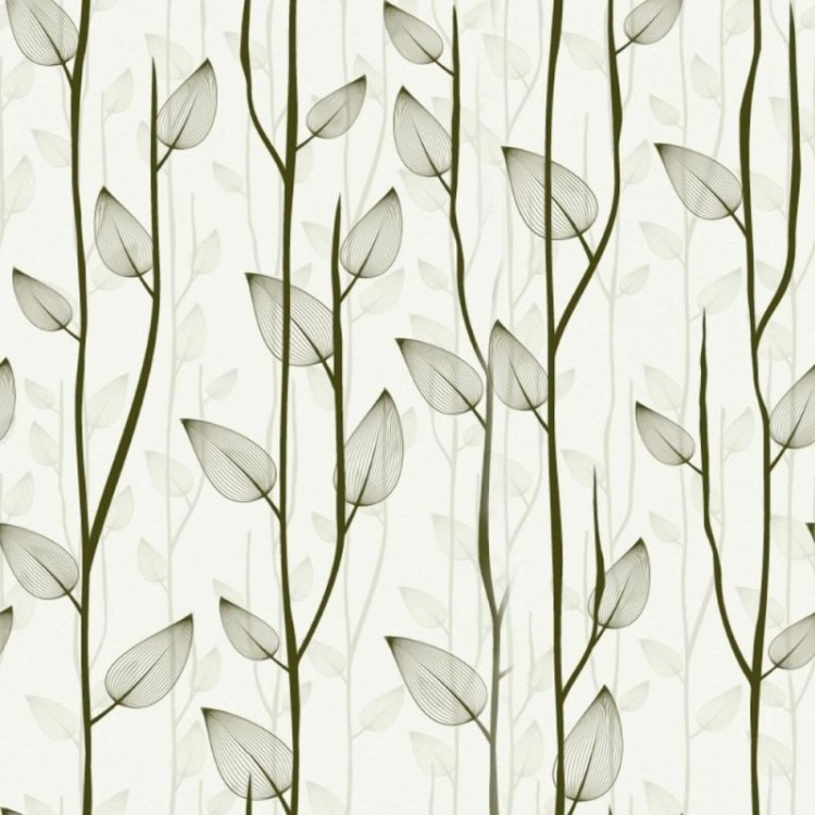 Papel de Parede Adesivo Folhas N011057