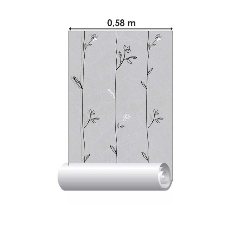 Papel de Parede Adesivo Folhas N011058